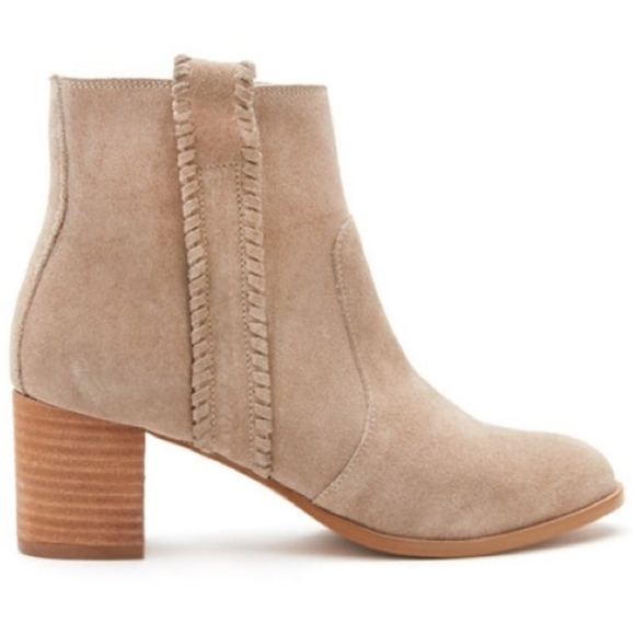 Matisse Trina Whip Stitch Bootie Size 9.5, New In Box